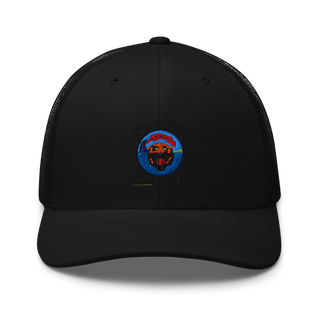 Tiger-43 85546110 Retro Trucker Hat | Yupoong 6606