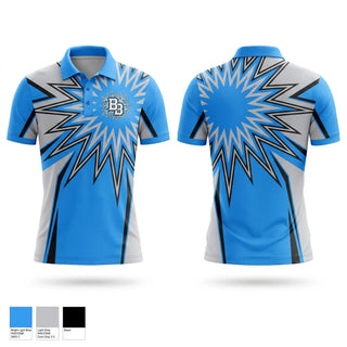 Short Sleeve Performance Polo, Boom Bang, Baseball, Teamtime, Team time, sublimation, custom sports apparel, team uniforms, spirit wear, spiritwear, sports uniforms, custom shirts, team store, custom team store, fundraiser sports, apparel fundraiser