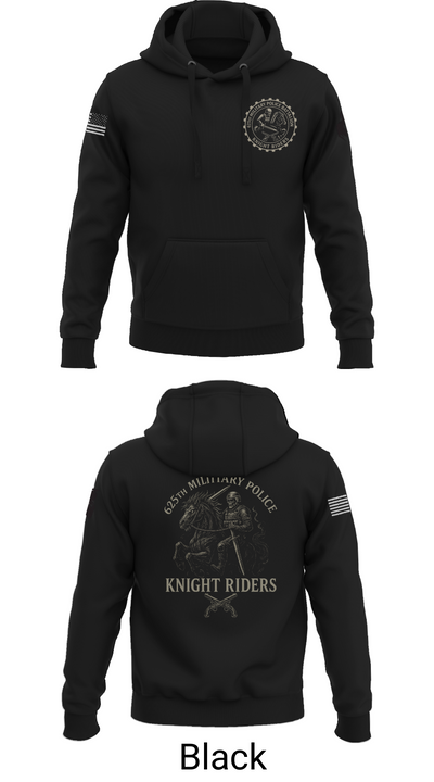 625th Military Police Battalion Hoodie - 38