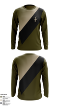 Fulton Snipers 97174037 Long Sleeve Performance Shirt 100