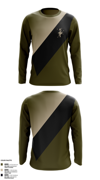 Long Sleeve Performance Shirt, Fulton Snipers, Men's Basketball, Teamtime, Team time, sublimation, custom sports apparel, team uniforms, spirit wear, spiritwear, sports uniforms, custom shirts, team store, custom team store, fundraiser sports, apparel fundraiser