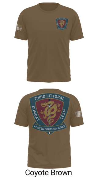 Short Sleeve Performance Shirt, , Marines, Teamtime, Team time, sublimation, custom sports apparel, team uniforms, spirit wear, spiritwear, sports uniforms, custom shirts, team store, custom team store, fundraiser sports, apparel fundraiser