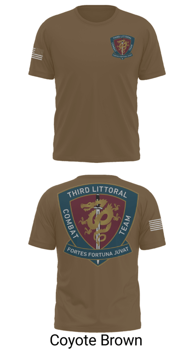 3rd LCT 36532313 Short Sleeve Performance Shirt - 14