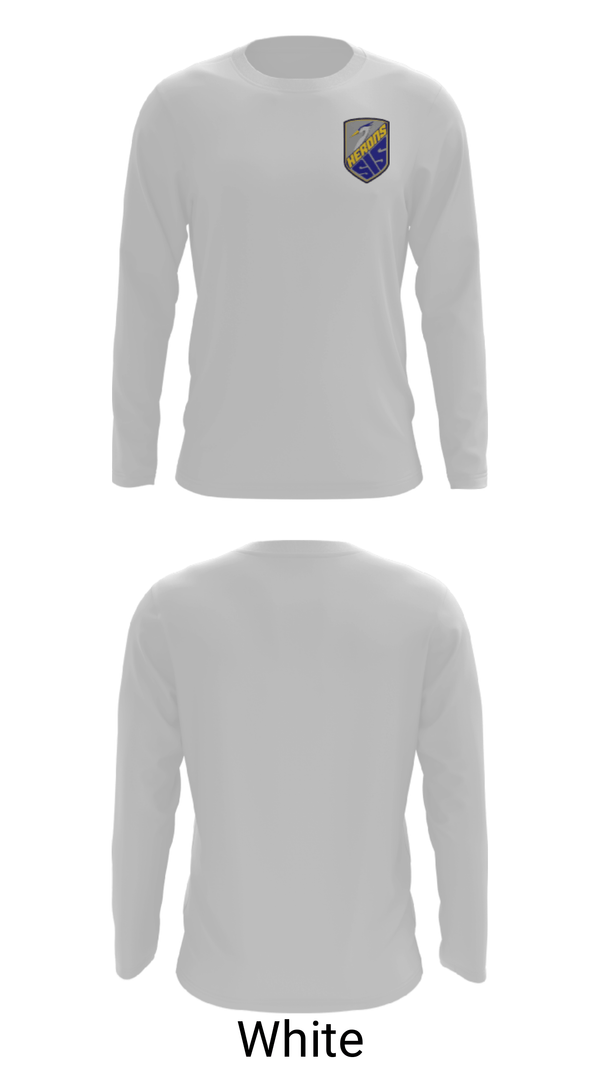 Long Sleeve Performance Shirt, Somerset Intermediate School, , Teamtime, Team time, sublimation, custom sports apparel, team uniforms, spirit wear, spiritwear, sports uniforms, custom shirts, team store, custom team store, fundraiser sports, apparel fundraiser