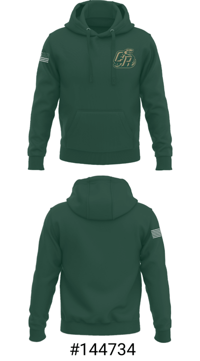 Catawba Ridge High School Swimming 60207729 Hoodie - 17