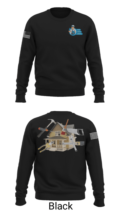 Castillo's painting 13052054 Crew Neck Sweatshirt - 9