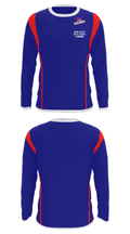 Somerville High School Swimming 14455769 Long Sleeve Performance Shirt - 31