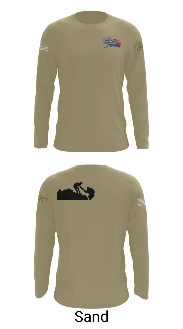 Long Sleeve Performance Shirt, , Marines, Teamtime, Team time, sublimation, custom sports apparel, team uniforms, spirit wear, spiritwear, sports uniforms, custom shirts, team store, custom team store, fundraiser sports, apparel fundraiser