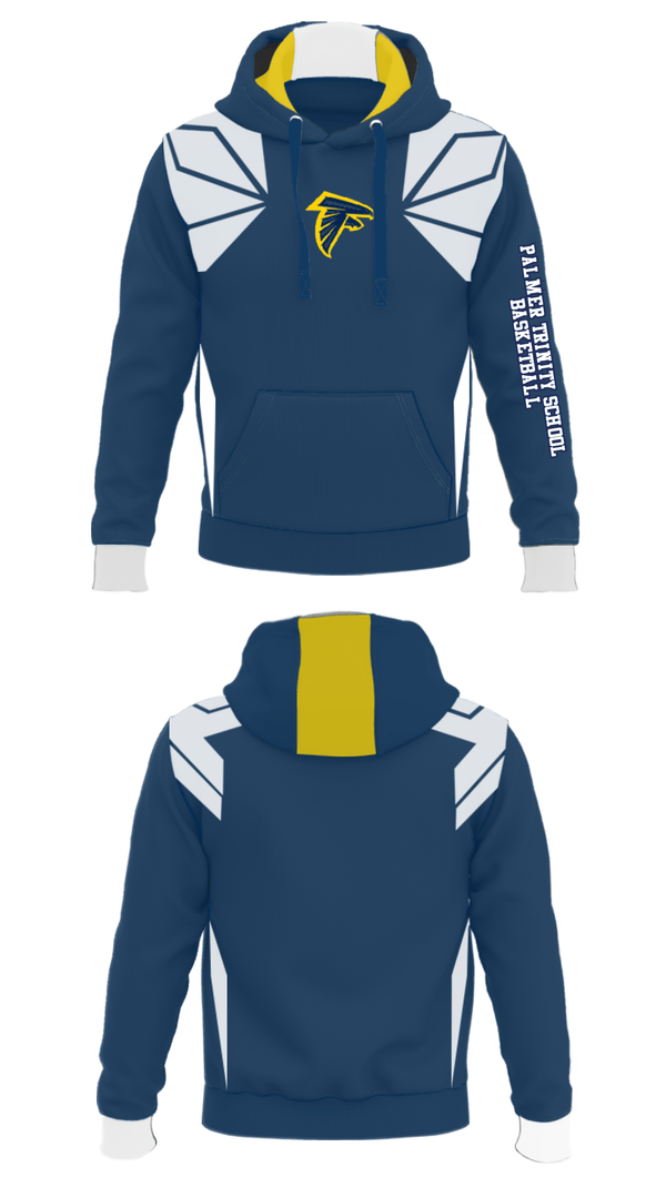 Hoodie, Palmer Trinity School Basketball, Women's Basketball, Teamtime, Team time, sublimation, custom sports apparel, team uniforms, spirit wear, spiritwear, sports uniforms, custom shirts, team store, custom team store, fundraiser sports, apparel fundraiser