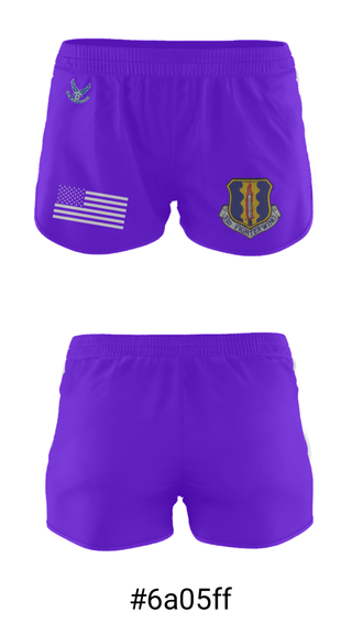 Ranger Panties, 33rd Tactical Fighter Wing, Air Force, Teamtime, Team time, sublimation, custom sports apparel, team uniforms, spirit wear, spiritwear, sports uniforms, custom shirts, team store, custom team store, fundraiser sports, apparel fundraiser