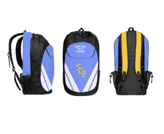 Gear Bag, Saint John Paul II Academy, Spirit Store, Teamtime, Team time, sublimation, custom sports apparel, team uniforms, spirit wear, spiritwear, sports uniforms, custom shirts, team store, custom team store, fundraiser sports, apparel fundraiser