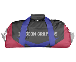 Duffle Bag, Kingdom Graphics, , Teamtime, Team time, sublimation, custom sports apparel, team uniforms, spirit wear, spiritwear, sports uniforms, custom shirts, team store, custom team store, fundraiser sports, apparel fundraiser