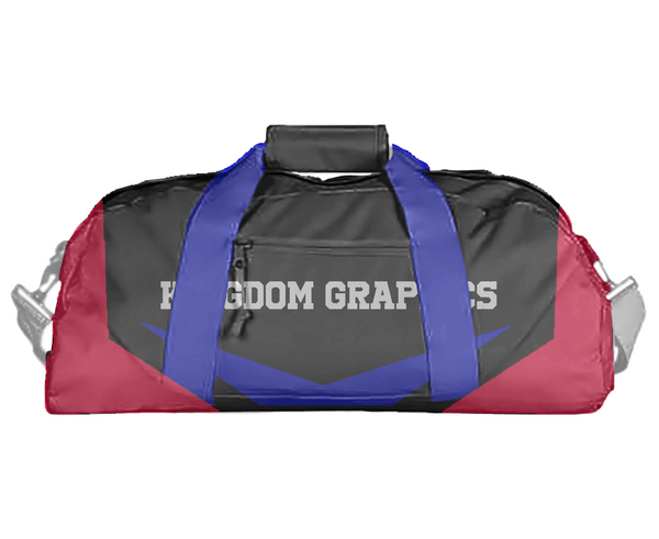 Duffle Bag, Kingdom Graphics, , Teamtime, Team time, sublimation, custom sports apparel, team uniforms, spirit wear, spiritwear, sports uniforms, custom shirts, team store, custom team store, fundraiser sports, apparel fundraiser