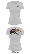 Brenau University Swimming 6702282 Women's Short Sleeve V-neck Shirt - 7