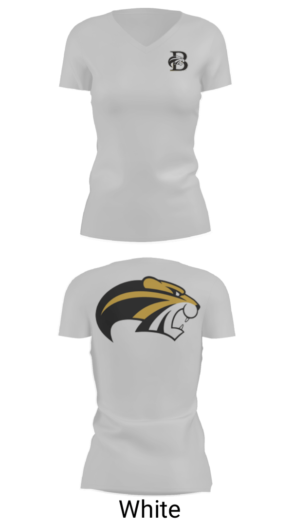 Women's Short Sleeve Vneck Shirt, Brenau University Swimming, Swimming, Teamtime, Team time, sublimation, custom sports apparel, team uniforms, spirit wear, spiritwear, sports uniforms, custom shirts, team store, custom team store, fundraiser sports, apparel fundraiser