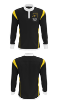 Northeast Jones High School Basketball 17103640 Quarter Zip Jacket - 40