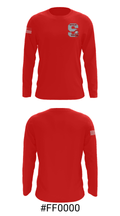 Southland Junior High School Basketball 37327754 Long Sleeve Performance Shirt - 18