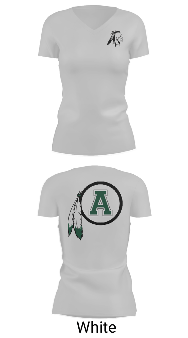 Women's Short Sleeve Vneck Shirt, Avon Central High School Basketball, Women's Basketball, Teamtime, Team time, sublimation, custom sports apparel, team uniforms, spirit wear, spiritwear, sports uniforms, custom shirts, team store, custom team store, fundraiser sports, apparel fundraiser