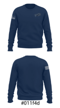 R B Stall High School Wrestling 28988048 Crew Neck Sweatshirt - 16