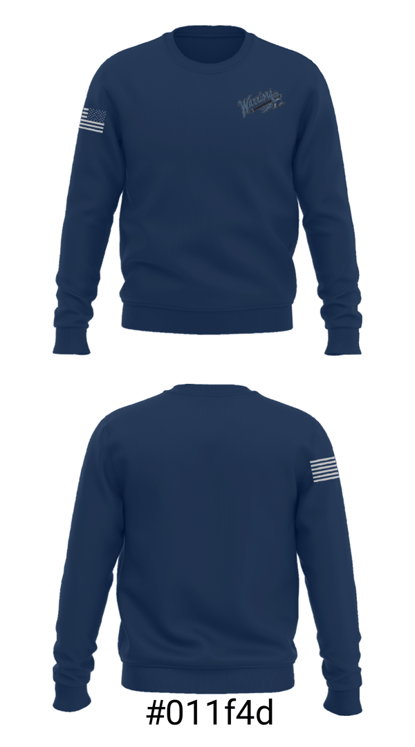 Crew Neck Sweatshirt, R B Stall High School Wrestling, Wrestling, Teamtime, Team time, sublimation, custom sports apparel, team uniforms, spirit wear, spiritwear, sports uniforms, custom shirts, team store, custom team store, fundraiser sports, apparel fundraiser