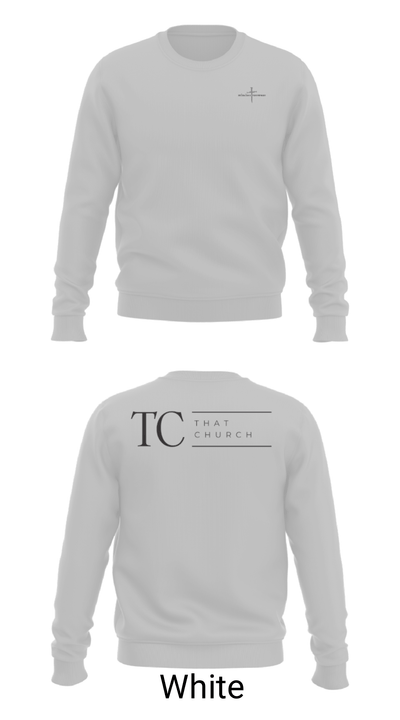 That Church 77012117 Crew Neck Sweatshirt - 2