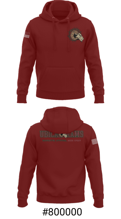 Ubic Academy 41616933 Hoodie - 17