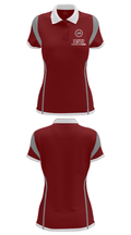 Healdsburg Senior High School Swimming 51370410 Women's Short Sleeve Performance Polo  - 24