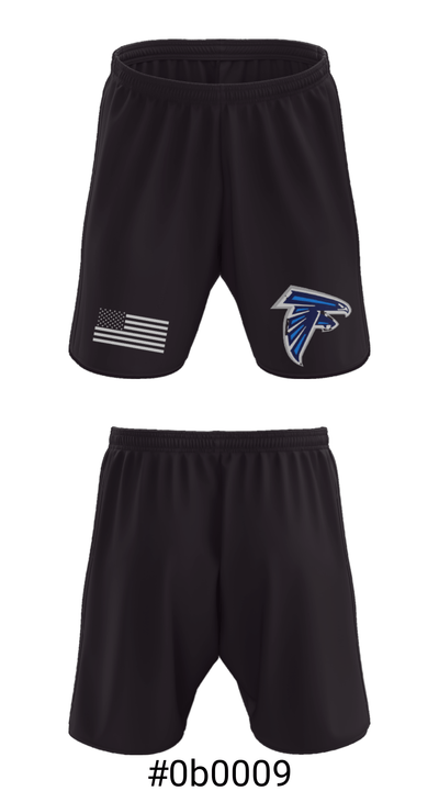 Freeman High School 19134190 Athletic Shorts With Pockets - 15