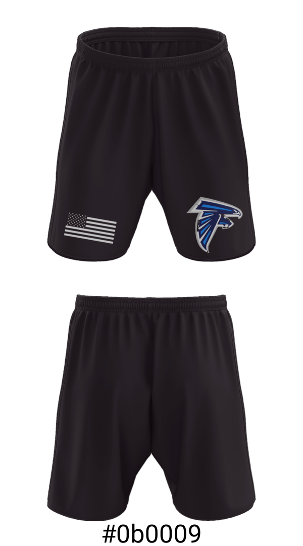 Athletic Shorts With Pockets, Freeman High School, Spirit Store, Teamtime, Team time, sublimation, custom sports apparel, team uniforms, spirit wear, spiritwear, sports uniforms, custom shirts, team store, custom team store, fundraiser sports, apparel fundraiser