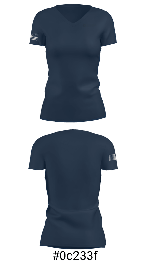 Women's Short Sleeve Vneck Shirt, Stone Ridge Christian High School Swimming, Swimming, Teamtime, Team time, sublimation, custom sports apparel, team uniforms, spirit wear, spiritwear, sports uniforms, custom shirts, team store, custom team store, fundraiser sports, apparel fundraiser