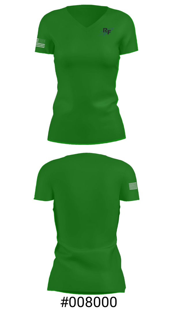 Women's Short Sleeve Vneck Shirt, Rock Falls High School Wrestling, Wrestling, Teamtime, Team time, sublimation, custom sports apparel, team uniforms, spirit wear, spiritwear, sports uniforms, custom shirts, team store, custom team store, fundraiser sports, apparel fundraiser