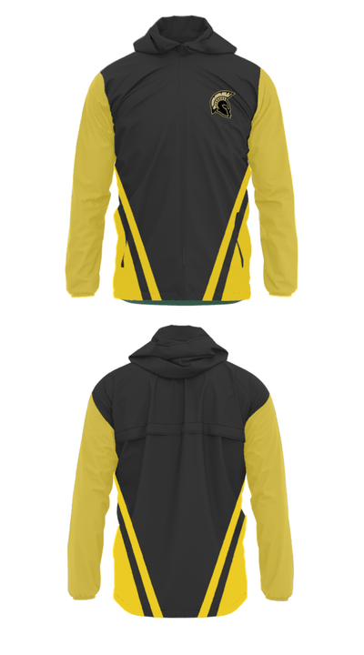 Sycamore wrestling team 53220938 Windbreaker - 35
