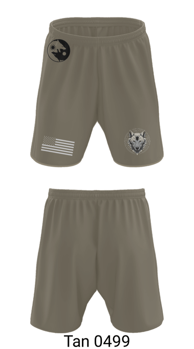 Blacksmith s 21266985 Athletic Shorts With Pockets - 37