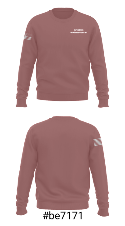 Aviation ordinanceman 3445831 Crew Neck Sweatshirt - 2