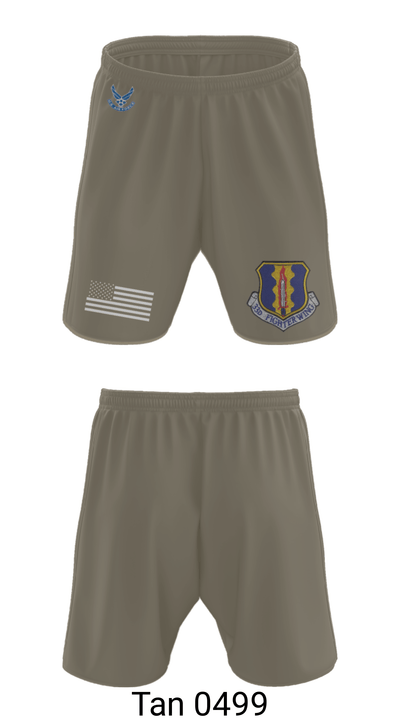 33rd Tactical Fighter Wing 38217245 Athletic Shorts With Pockets - 37