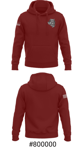 Hoodie, La Pryor High School Basketball, Men's Basketball, Teamtime, Team time, sublimation, custom sports apparel, team uniforms, spirit wear, spiritwear, sports uniforms, custom shirts, team store, custom team store, fundraiser sports, apparel fundraiser