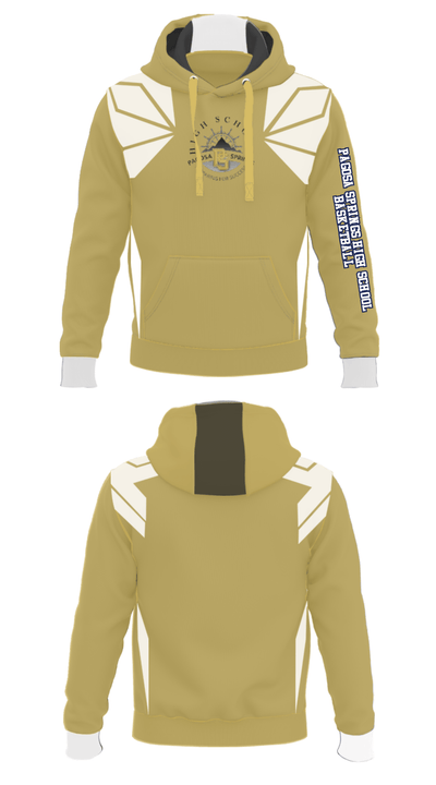 Pagosa Springs High School Basketball 21679526 Hoodie - 22