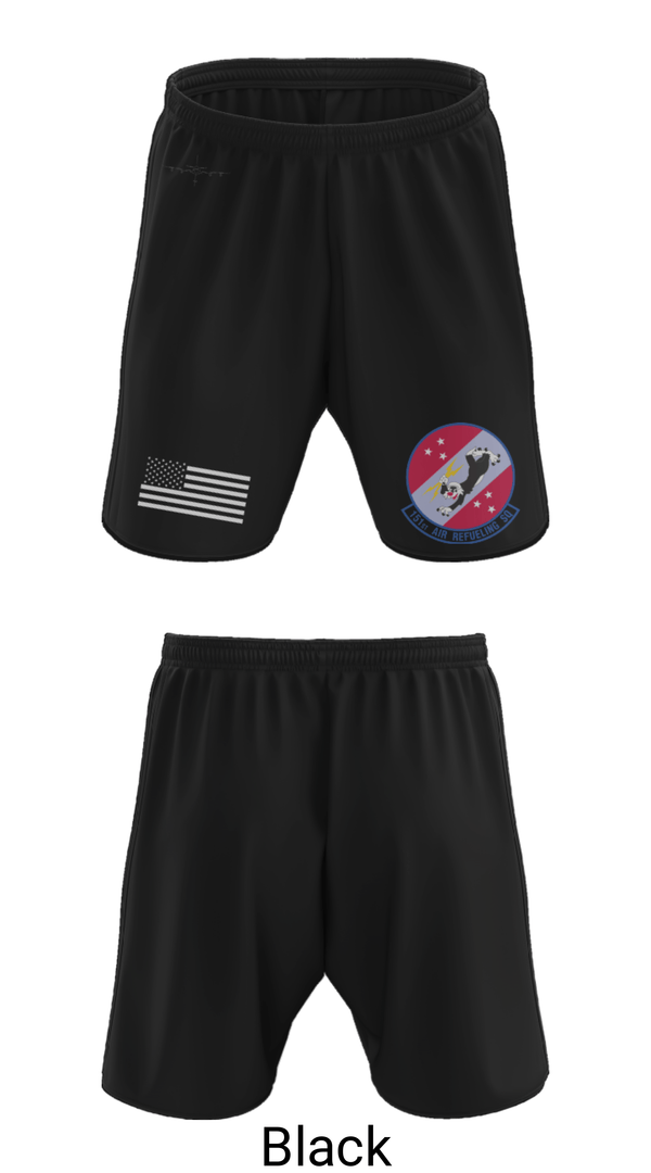 Athletic Shorts With Pockets, 151st Air Refueling Squadron, Air Force, Teamtime, Team time, sublimation, custom sports apparel, team uniforms, spirit wear, spiritwear, sports uniforms, custom shirts, team store, custom team store, fundraiser sports, apparel fundraiser