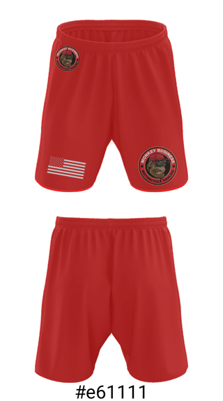 Athletic Shorts With Pockets, Monkey Business Motorcycke Hauling, , Teamtime, Team time, sublimation, custom sports apparel, team uniforms, spirit wear, spiritwear, sports uniforms, custom shirts, team store, custom team store, fundraiser sports, apparel fundraiser
