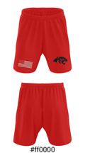 Cabot High School Wrestling 60443284 Athletic Shorts With Pockets - 15