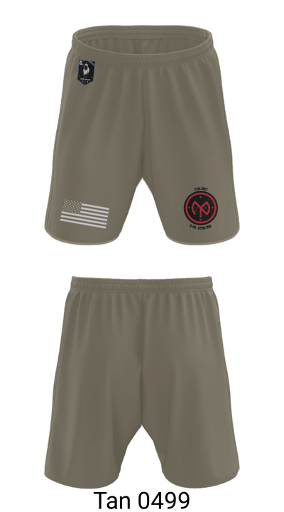 G Co 427th 38231110 Athletic Shorts With Pockets - 37
