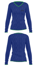 World Alpine Expeditions 35847942 Women's Long Sleeve V-neck Shirt - 31
