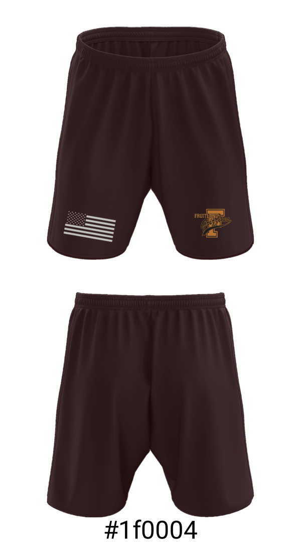 Athletic Shorts With Pockets, Fruitland High School, Spirit Store, Teamtime, Team time, sublimation, custom sports apparel, team uniforms, spirit wear, spiritwear, sports uniforms, custom shirts, team store, custom team store, fundraiser sports, apparel fundraiser
