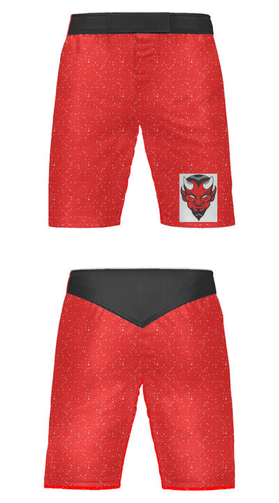 Calhoun County High School Wrestling 34908417 Fight Shorts - 37