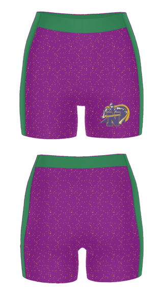 Women's Compression Shorts, North Henderson High School Basketball, Women's Basketball, Teamtime, Team time, sublimation, custom sports apparel, team uniforms, spirit wear, spiritwear, sports uniforms, custom shirts, team store, custom team store, fundraiser sports, apparel fundraiser
