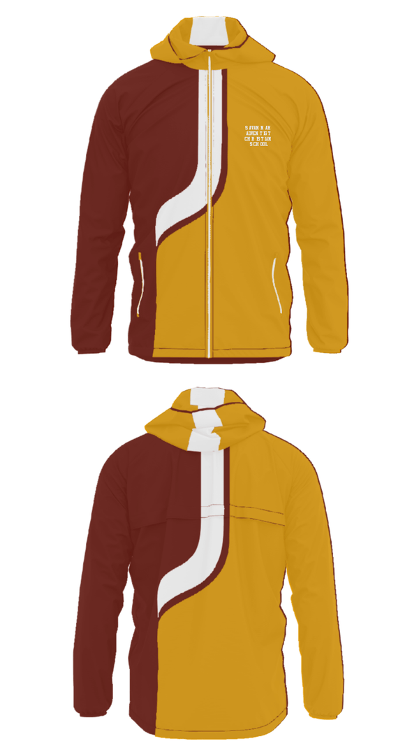 Windbreaker, Savannah Adventist Christian School, Spirit Store, Teamtime, Team time, sublimation, custom sports apparel, team uniforms, spirit wear, spiritwear, sports uniforms, custom shirts, team store, custom team store, fundraiser sports, apparel fundraiser