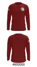 Ellicottville Central Middle School Basketball 75546804 Long Sleeve Performance Shirt - 18