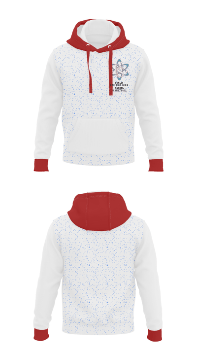 Poplar Springs High School Basketball 69485813 Hoodie - 29