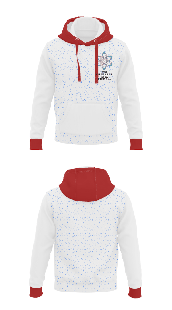 Hoodie, Poplar Springs High School Basketball, Women's Basketball, Teamtime, Team time, sublimation, custom sports apparel, team uniforms, spirit wear, spiritwear, sports uniforms, custom shirts, team store, custom team store, fundraiser sports, apparel fundraiser