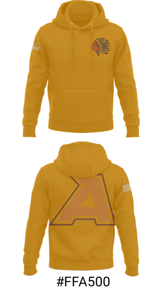 Hoodie, Agawam Junior High School, Spirit Store, Teamtime, Team time, sublimation, custom sports apparel, team uniforms, spirit wear, spiritwear, sports uniforms, custom shirts, team store, custom team store, fundraiser sports, apparel fundraiser